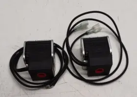 Parker Ccp012l Solenoid Cartridge Coil 1/2 Inch 12vdc 19w Lot Of 2