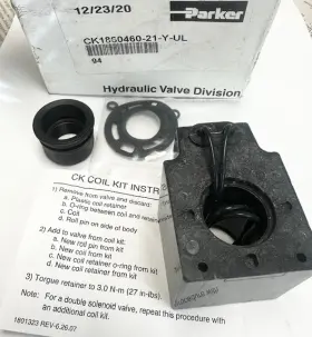 Parker Ck1860460-21-y-ul Coil Kit