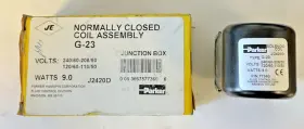 Parker J2420d G-23 Coil Assembly 9w 240/60-208/50 120/60-110/50