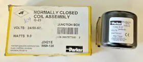 Parker J2421e 24v/50-60 G-23 Coil Assembly 9w