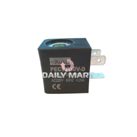 Parker Pec5-220v-d New In Box Solenoid Coil