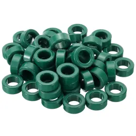Patikil 445006887829 50 Pcs Ferrite Toroid Core 1ft Od X 0.6ftft Id 0.4ft H Rings For Transformers