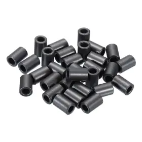 Patikil Pta220822tt1057 Ferrite Toroid Core 9.5mm X 5.5mm 14.5mm 30 Pack Transformer Induc