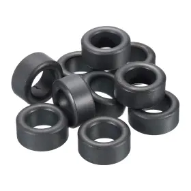 Patikil Pta220822tt1070 Ferrite Toroid Core 25mm X 15mm 12mm 10 Pack Transformer Inductor Patikil Pta220822tt1070 Ferrite Toroid Core 25mm X 15mm 12mm 10 Pack Transformer Inductor