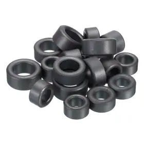 Patikil Pta220822tt1073 Ferrite Toroid Cores Set 17.5x12.7x9.5mm 18x10x10mm 20x10x10mm 22.5x10x13.8mm