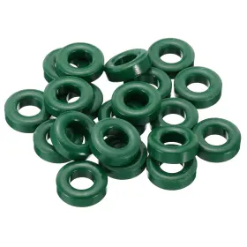 Patikil Pta230331tt0070 Ferrite Toroid Core 20 Pcs 0.8 Inch Odx0.4 Idx0.3 H Rings