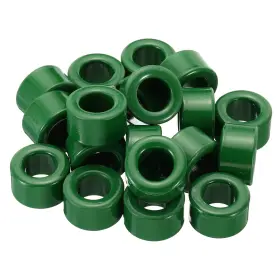 Patikil Pta230331tt0082 Ferrite Toroid Core 20 Pcs 1 Inch Odx0.6 Idx0.6 H Rings Tr