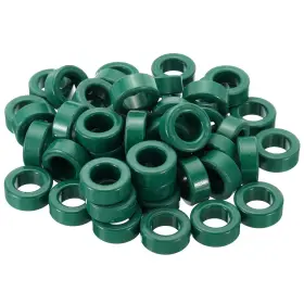 Patikil Pta230331tt0087 Ferrite Toroid Core 50 Pcs 1 Inch Odx0.6 Idx0.4 H Rings Tr