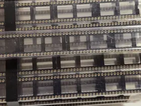Pc Technologies Mpsl-28-t 10 X Brand New Tech Dip Socket 28 Gold Finished Contact