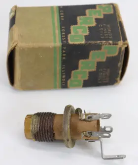 Perco A-104 Midget Type Rf Coil