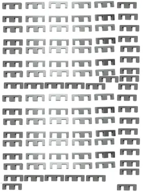 Philips Components E19/8/5-3c81 E Cores Ferrites Material Type 3c81 0.2mhz Lot 100pcs Philips Components E19/8/5-3c81 E Cores Ferrites Material Type 3c81 0.2mhz Lot 100pcs