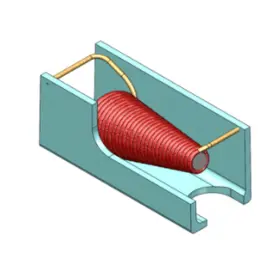 Piconics Cc19t40k240g5-c 1pc Smt Conical Coil Rf/microwave Inductor 10mhz-30 Ghz 700ma 0.22uh Piconics Cc19t40k240g5-c 1pc Smt Conical Coil Rf/microwave Inductor 10mhz-30 Ghz 700ma 0.22uh
