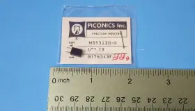 Piconics Ms53230-11 One- Variable Inductor 38uh Min 75uh Max Radial
