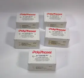 Polyphaser Ap-lar-1 Lot Of 5 New In-line Emp Surge Filter Lightning Arrestor