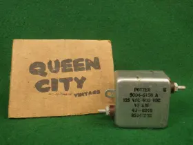Potter 5004-5156 New Old Stock Vintage Electronics 5004-5156a Filter 125vac 400vdc 10a Potter 5004-5156 New Old Stock Vintage Electronics 5004-5156a Filter 125vac 400vdc 10a