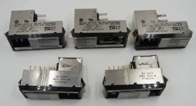 Potter 7100-0003-1 Lot Of 5 7100-0003 Power Line Module 6 Amp 250 Vac 48 To 440 Hz Potter 7100-0003-1 Lot Of 5 7100-0003 Power Line Module 6 Amp 250 Vac 48 To 440 Hz