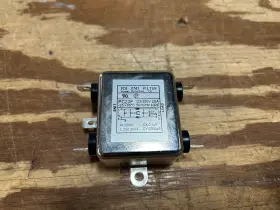 Power Dynamics Pc20f Inc. Emi Filter 20a 125/250 New Power Dynamics Pc20f Inc. Emi Filter 20a 125/250 New