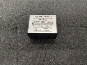Power Dynamics Pf01pc-p1 New 125v 1a Emi Filters - Lot Of 3pcs Power Dynamics Pf01pc-p1 New 125v 1a Emi Filters - Lot Of 3pcs