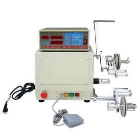 Preasion 131090-444 Automatic Coil Winding Machine Computerized Winder Cnc Precision Coiling Sy