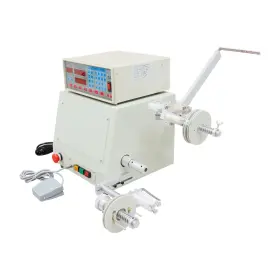Preasion 13m10a04 Automatic Coil Winder 110v Cnc Wire Winding Machine With Electromagnetic Brake Preasion 13m10a04 Automatic Coil Winder 110v Cnc Wire Winding Machine With Electromagnetic Brake