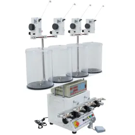 Preasion 13m42a03 High-speed Cnc Automatic Coil Winder 4-shaft Parallel Winding Machine 110v