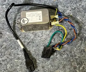 Precor 303043022 Treadmill Trm 885 Radius Power Line Filter With Cable / Ppp000000303043022 Precor 303043022 Treadmill Trm 885 Radius Power Line Filter With Cable / Ppp000000303043022