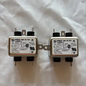 Preo 10ek11 Two Emi Filter 10eb11 10a 250 Vac Eastek International Preo 10ek11 Two Emi Filter 10eb11 10a 250 Vac Eastek International