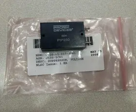 Protek Devices 215601 Model Number Pip250 Voltage Suppressor 2008 Release
