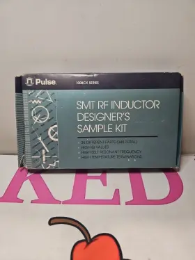 Pulse 1008cx Smt Rf Inductor Sample Kit - 38 Values High Q Pulse 1008cx Smt Rf Inductor Sample Kit - 38 Values High Q