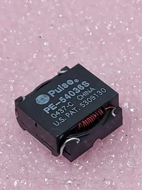 Pulse Electronics Pe-54036s Lot Of 2 - Toroidpower Inductor Smd 168uh 1.81a