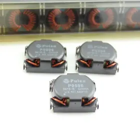 Pulse Electronics Pe-54037snl New Qty 3 P0596 Coupled Inductors Smd/smt Ind Bigfoot Pulse Electronics Pe-54037snl New Qty 3 P0596 Coupled Inductors Smd/smt Ind Bigfoot