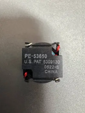 Pulse Pe-53650 X5 Common Mode Choke Emi Filter Inductor Lot