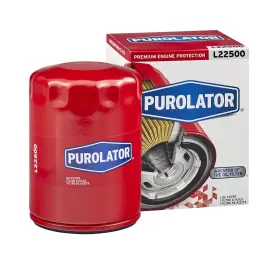 Purolator 076333114073 L22500 Premium Engine Protection Oil Filter For Select Vehicles