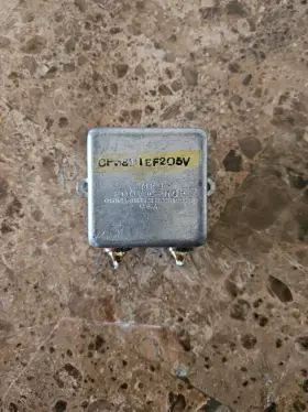 Pyramid Cp53b1ef205v 2 Cornell Dubilier Capacitors 2.mf 600vdc Pyramid Cp53b1ef205v 2 Cornell Dubilier Capacitors 2.mf 600vdc