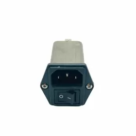Qualtek 860-10/024 Power Entry Connector Emi Filter 115/250v 50/60hz 10a