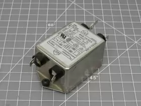 Qualtek Electronics 849-10/003 Emi Filter T155136