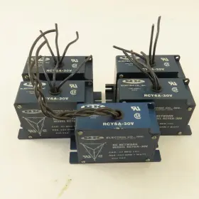R K Electric Rcy6a-30v 600vac Rc Network Filter Lot Of 5 R K Electric Rcy6a-30v 600vac Rc Network Filter Lot Of 5