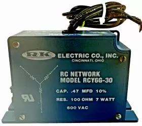 R&k Electric Rcy6g-30 R&k Rc Network Filter 600vac 7 Watt Used Vv