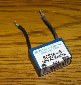 R-k Electronics Inc. 741660003153 R-k Rcs1a-6 Voltage Filter - For Allen-bradley Contactor
