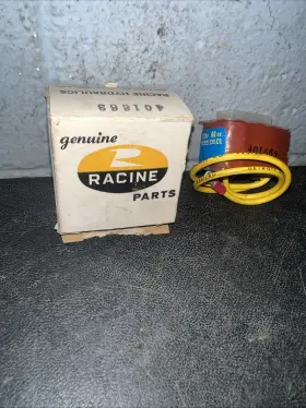 Racine 401663 Coil 9-1191 230 Volts 60 Cycle Genuine Part Racine 401663 Coil 9-1191 230 Volts 60 Cycle Genuine Part