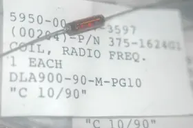 Radio 5950-00-647-3597 Coil 375-1624g1 - Axial Frequency Lot Qty-25 Radio 5950-00-647-3597 Coil 375-1624g1 - Axial Frequency Lot Qty-25