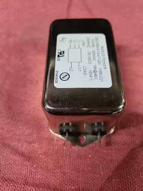 Radius Power Dsc1000-4-10.4.7-qd 1000-221 Emi Filter 250vac 16a Used