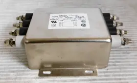 Radius Power Rp405-30-100-s Line Filter 480vac 30a 50c 50/60hz