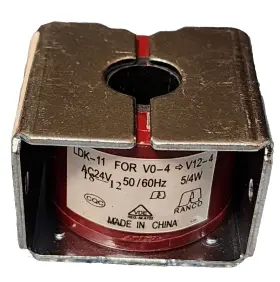 Ranco 75m49 Oem Solenoid Coil Ldk-11 For V0-4 V12-4 24v 50/60hz 5/4w