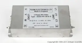 Rasmi 3g3iv-pfi-3010 3-phase Rfi Filter