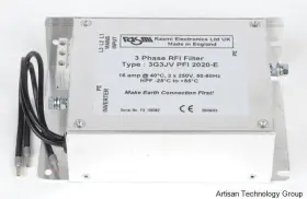 Rasmi 3g3jv 2020-e Pfi 3-phase Rfi Filter