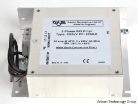 Rasmi 3g3jv 2030-e Pfi 3 Phase Rfi Filter