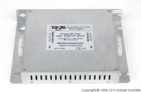 Rasmi 3g3xv Pfi-3015-e 3-phase Rfi Filter Rasmi 3g3xv Pfi-3015-e 3-phase Rfi Filter