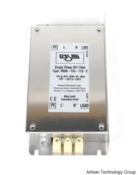 Rasmi R88a-fiu-115-e Single Phase Rfi Filter