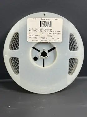 Rcd Mci1812-100-ktw 50 Pcs 10uh 1812 Smd Power Inductor 10% Tape Reel